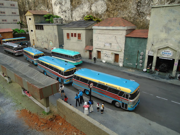 Miniaturas do ônibus Cermava 2ª edição 2013