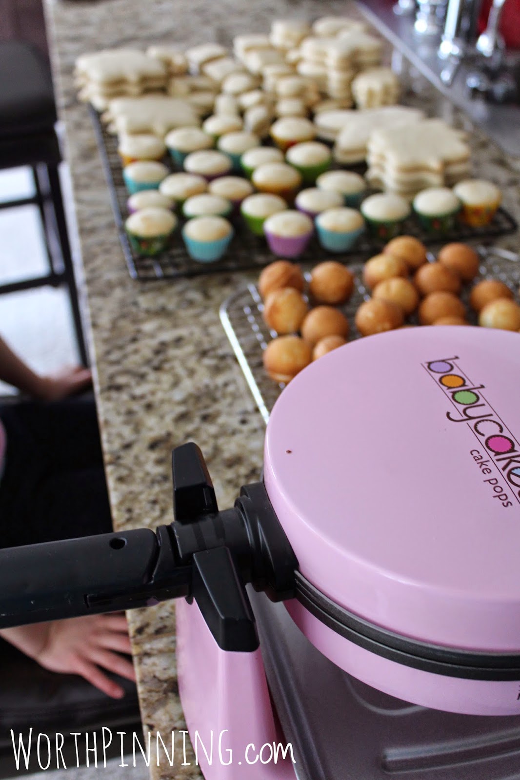 Worth Pinning Pirate Fairy Blue Pixie Dust Cake Pops