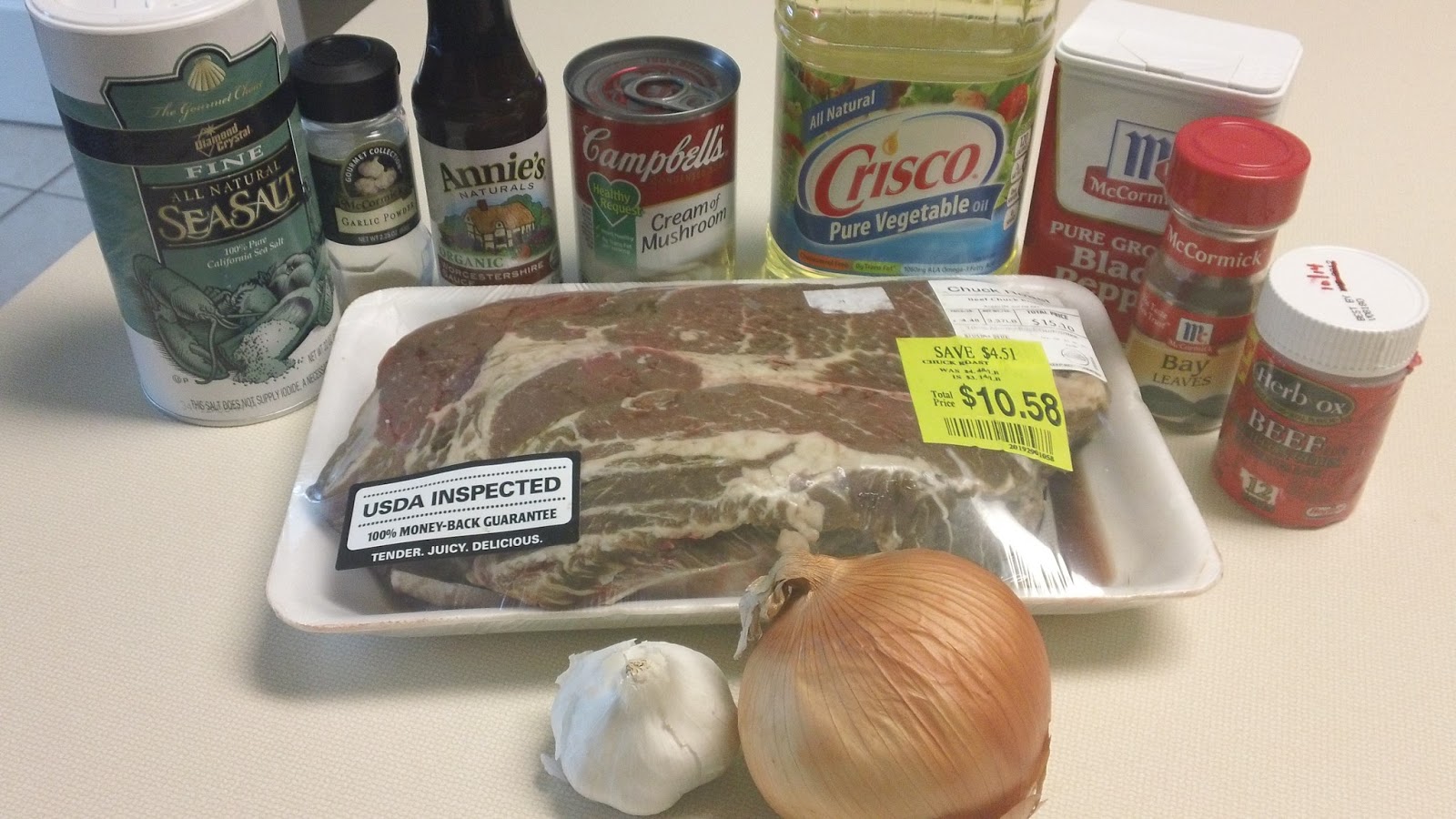 My Life, My Love Paula Deen's Pot Roast