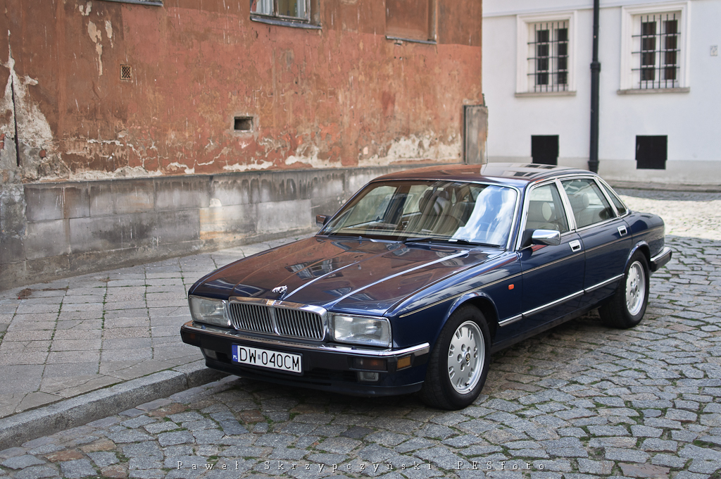 Ягуар XJ Даймлер