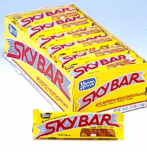 Lil' Blog and More: Review: A Candy Store 36pk of Sky Bars - 1 Winner