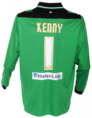 Leeds United 2012-13 GK 3 Kit