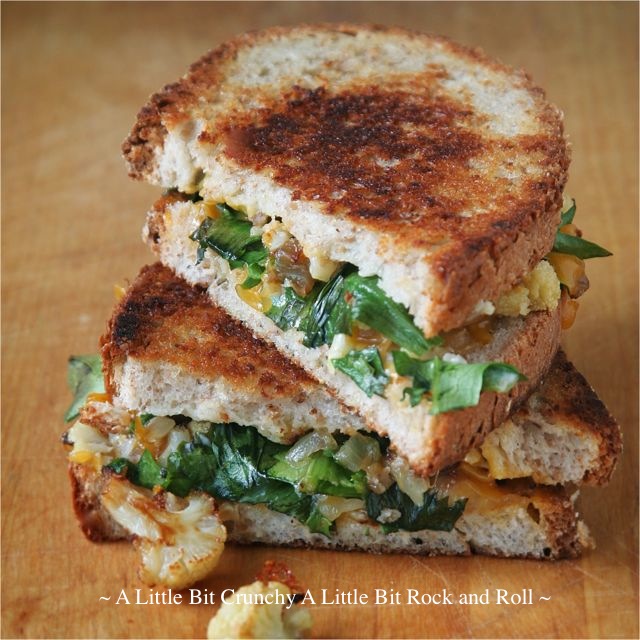 A Little Bit Crunchy A Little Bit Rock and Roll Roasted Cauliflower