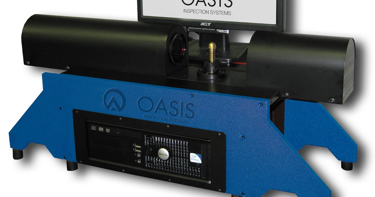 Concept Machine Tool Measuring and Inspection OASIS, Industry's Fastest Inspection System