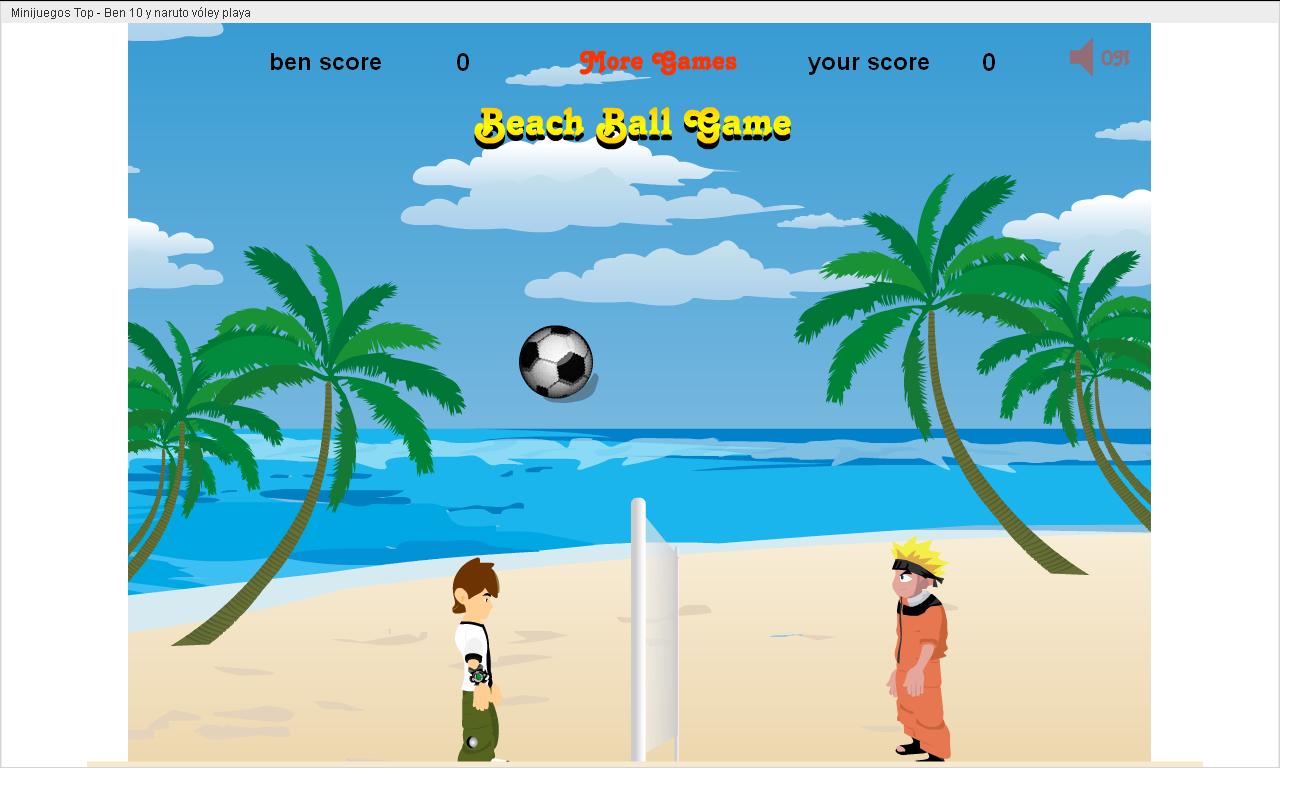 Juegos De Voleibol De Playa Online
