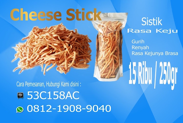 Oren Nanda Cara Buat Cemilan Sistik