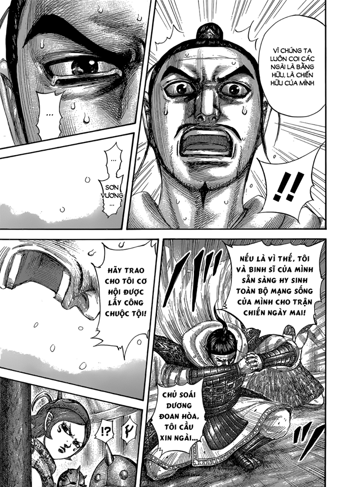 Kingdom – Vương Giả Thiên Hạ chap 552 Trang 18 - Mangak.info Kingdom – Vương Giả Thiên Hạ chap 552 Trang 18 - Mangak.info