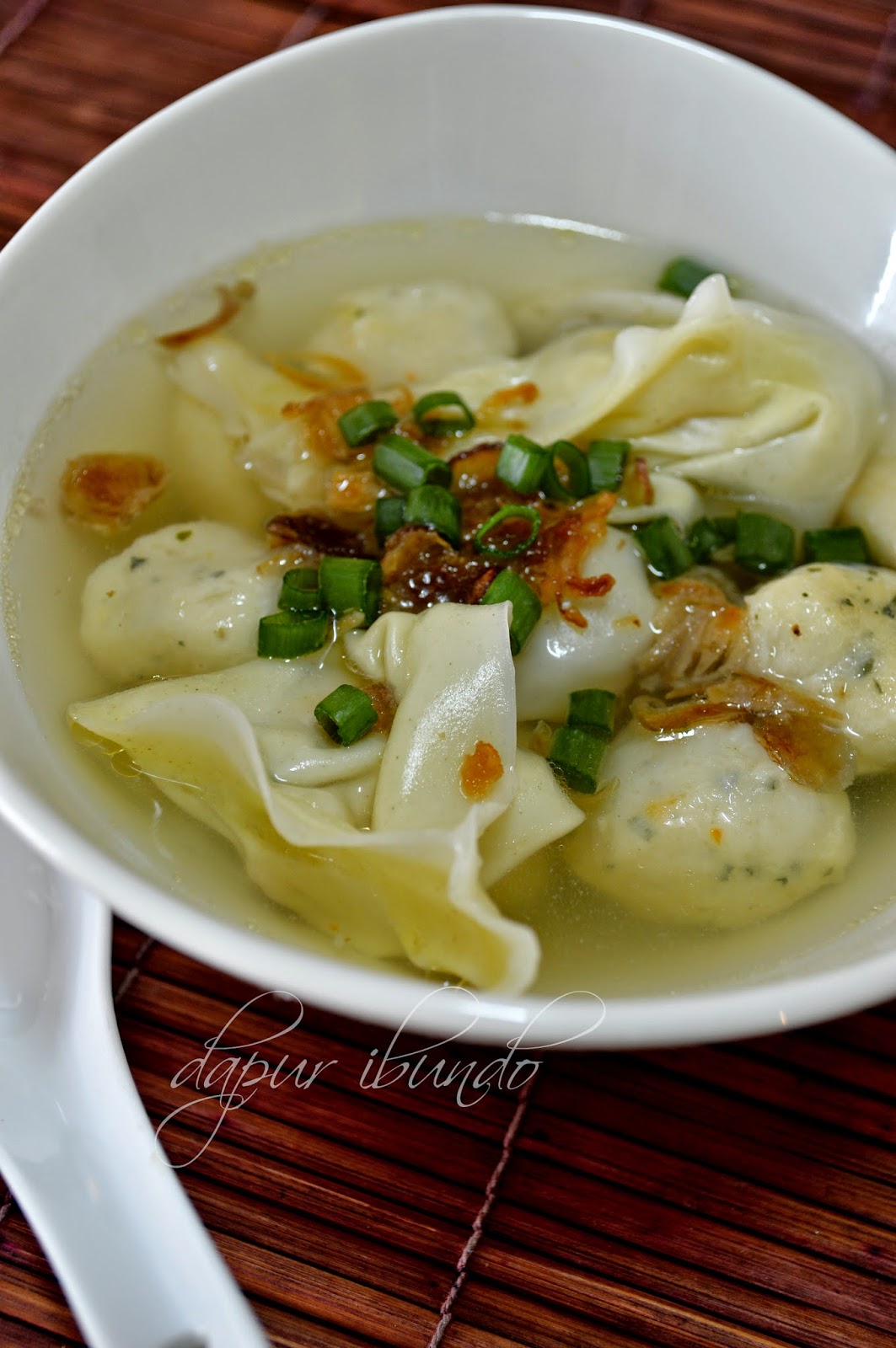 Tumismy Resepi Wantan Rangup Berinti Ayam