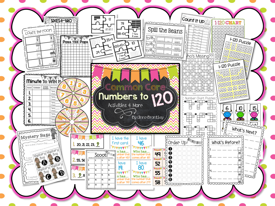 http://www.teacherspayteachers.com/Product/Common-Core-Numbers-to-120-Activities-and-More-834499