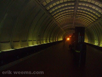Cleveland Park Metro Station Washington DC