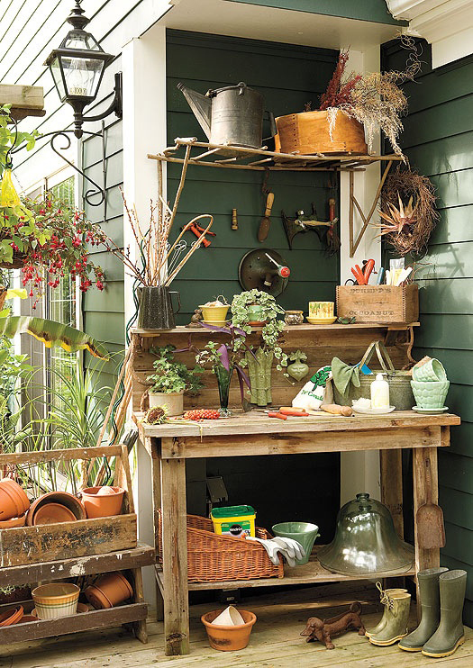 Mod Vintage Life Potting Benches Revisited