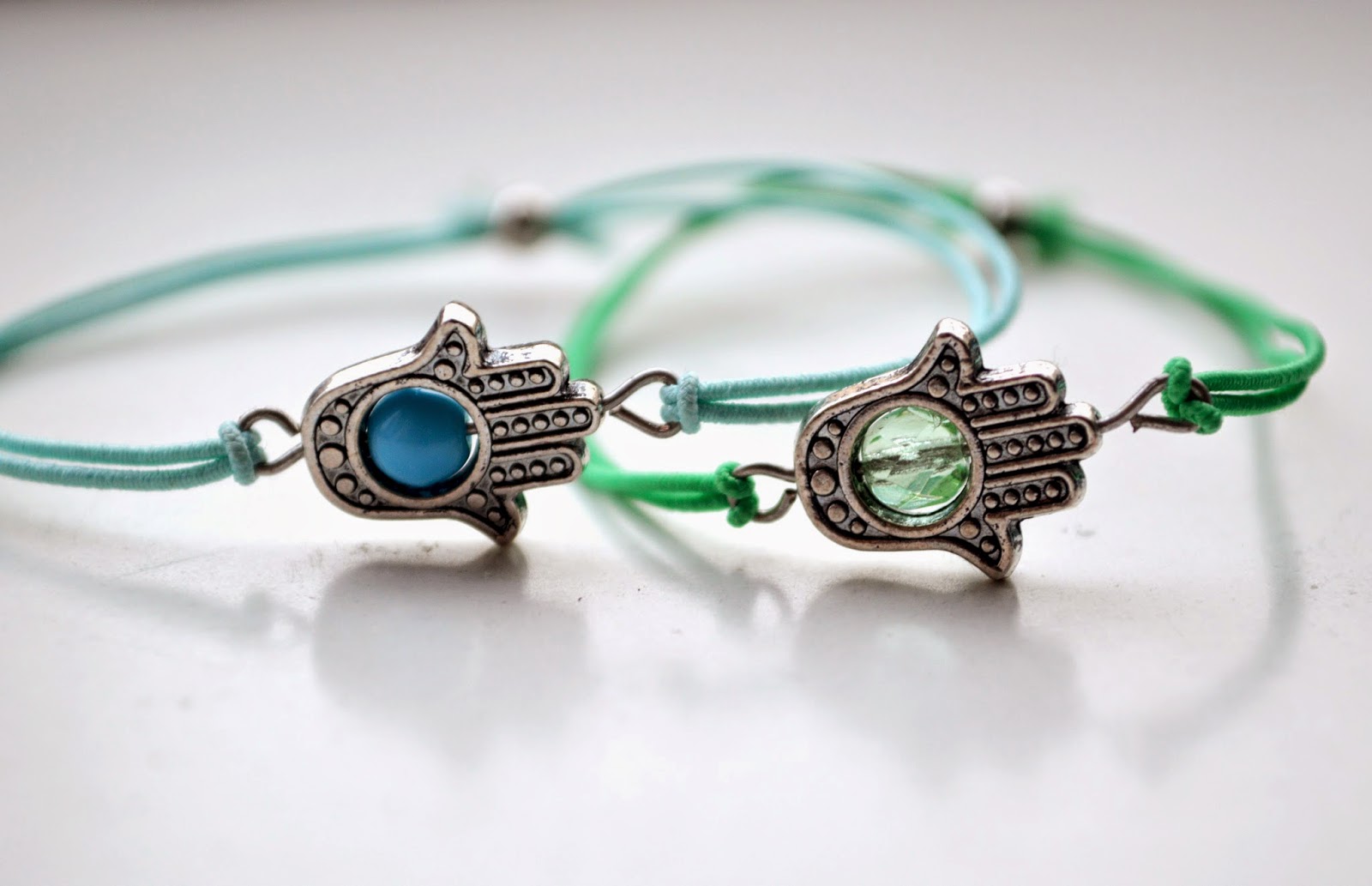 invisible crown The one with the hamsa bracelet DIY