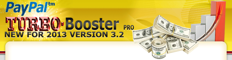 "PayPal Turbo Booster Pro"