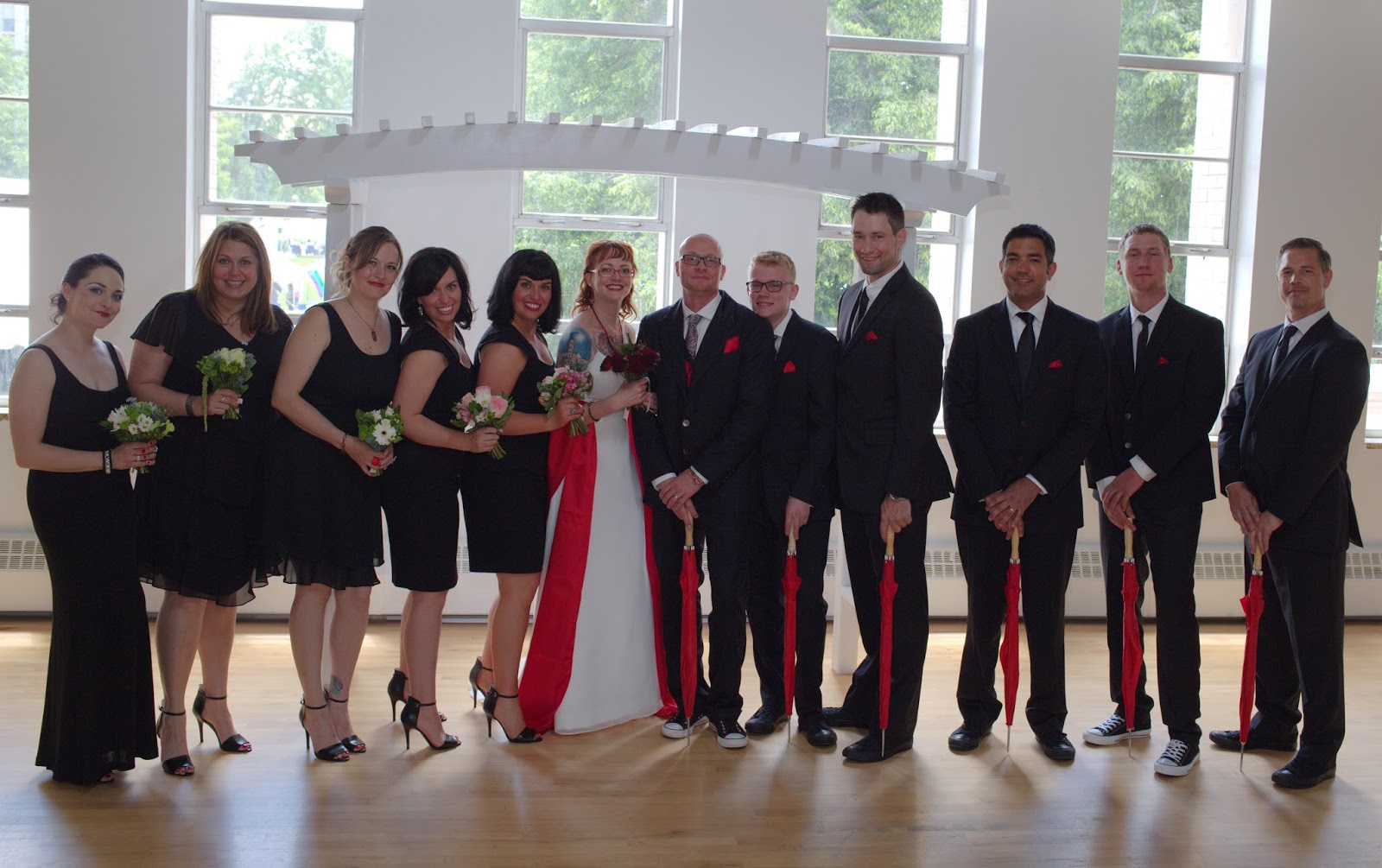 Executive Events Outdoor Wedding Canton Ohio Wedding