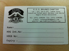 HOGB Local Membership card