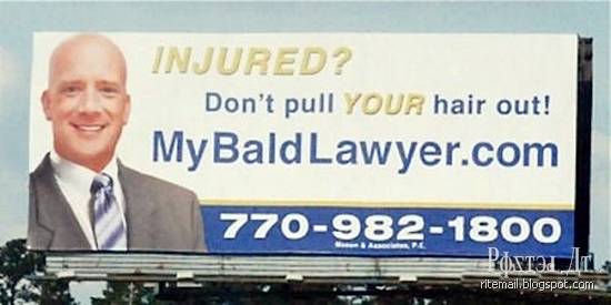 Damn Funny Pics: Funny Lawyers — Billboards