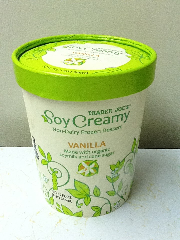 What's Good at Trader Joe's? Trader Joe's Vanilla Soy Creamy