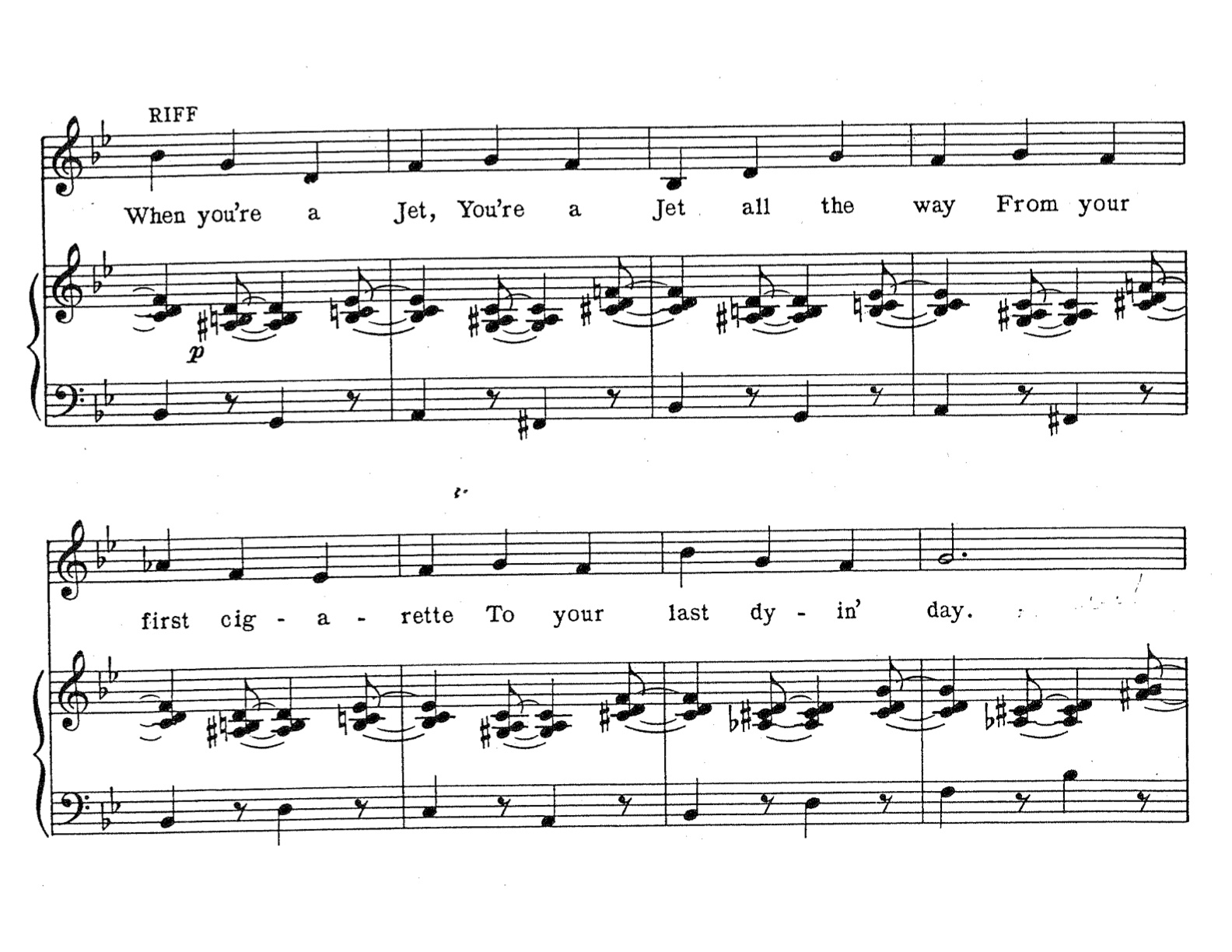 West Side Story Analysis: &Quot;Here Come The Jets Like A Bat Out Of Hell...&Quot;