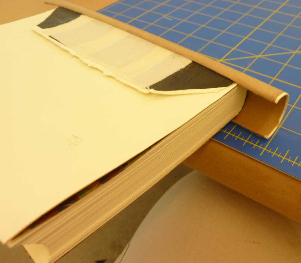 My Handbound Books Bookbinding Blog Springback Binding with Larry Yerkes