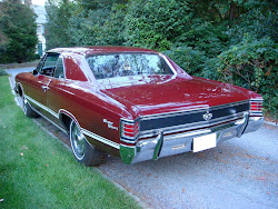 SOLD: 1967 Chevrolet Chevelle
