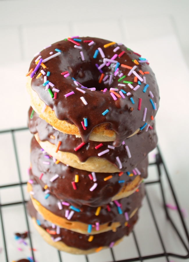 Brown Butter Buttermilk Doughnuts The Redhead's Adventures