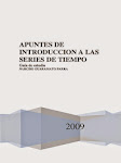 APUNTES D EINTRODUCCIÓN A LAS SERIES DE TIEMPO