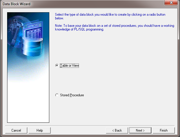 How to Create Oracle Forms by Using Wizard ? -Data Block How to Create Oracle Forms by Using Wizard ? - Data Block