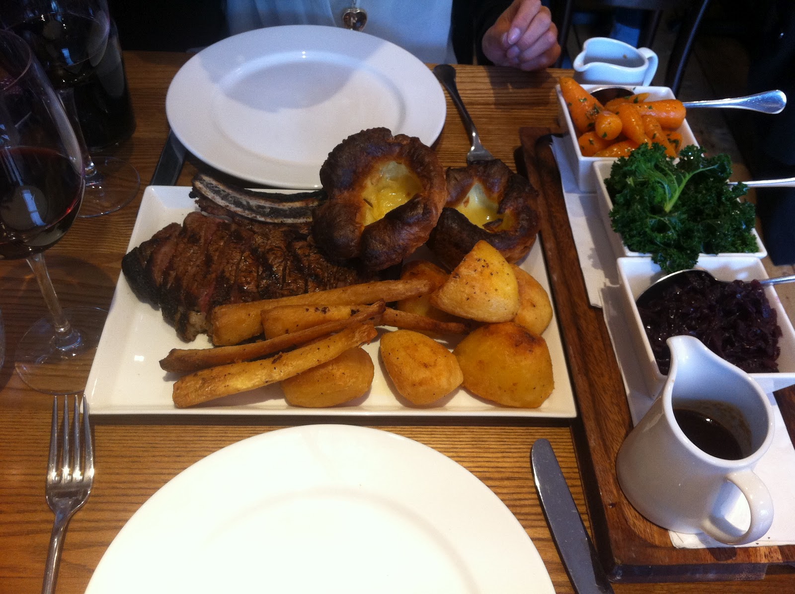 Sunday Roast reviews in Brighton and Hove The Coalshed, Boyces Street