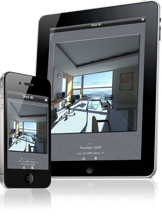 Render With Artlantis Abvent Releases Ivisit 3d For Archicad