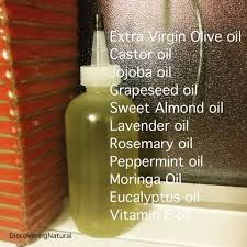 African Naturalistas How To Create A Natural Hair Oil Mix