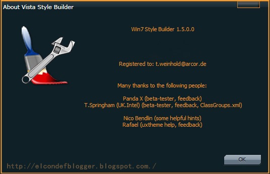 Download Windows 7 Style Builder Full Version