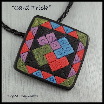 2 Good Claymates Quilt Block Inspired Jewelry Quilt jewelry quilting pattern quilt block bracelet sewing