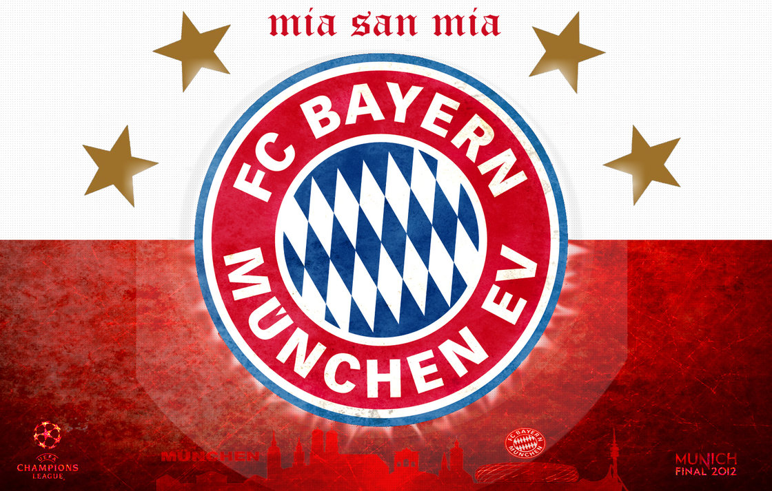 Football: Bayern Munich Logo 2013 HD Wallpaper