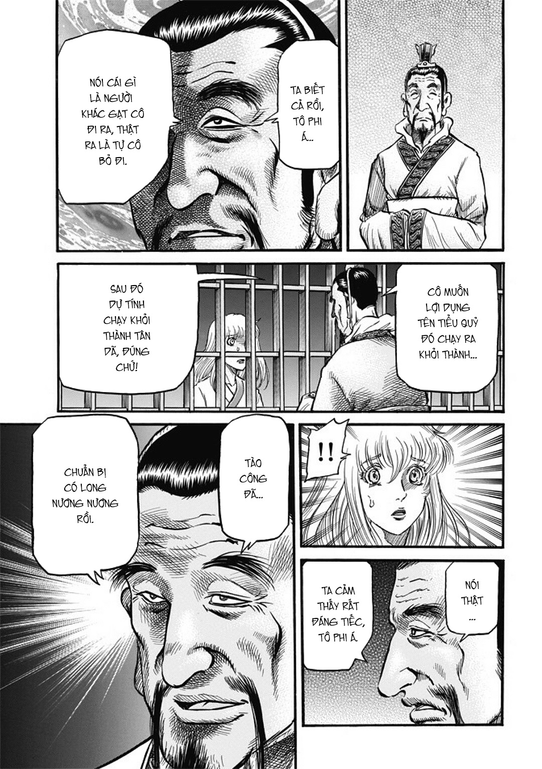 Ryuuroden - Chú Bé Rồng chap 281