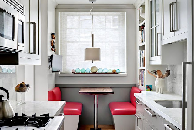 Small Kitchens With Breakfast Nook