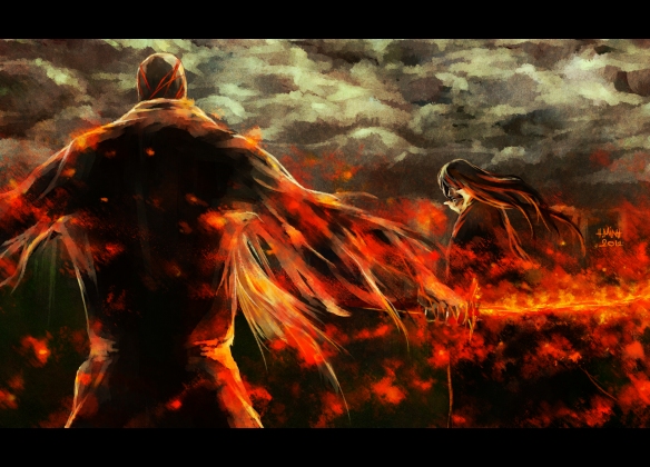 Yamamoto Genryuusai Bankai - Bleach Animes