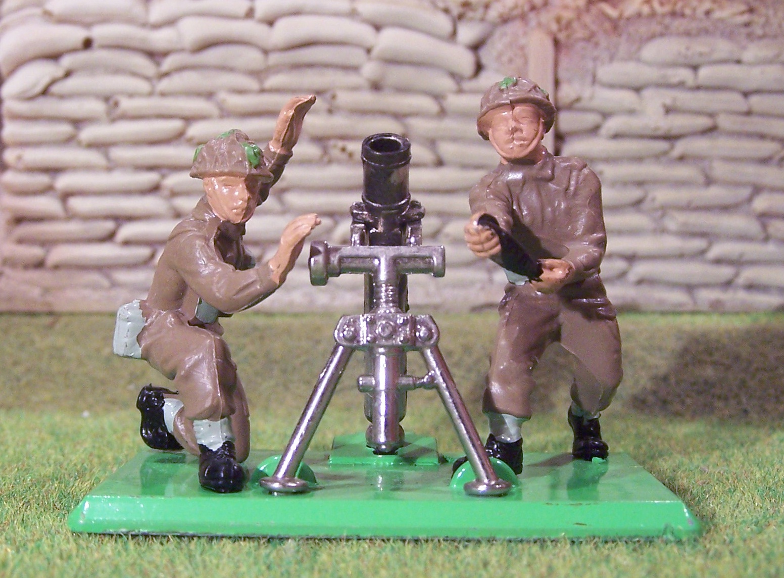 WWII Plastic Toy Soldiers Britains Deetail Toy Soldiers