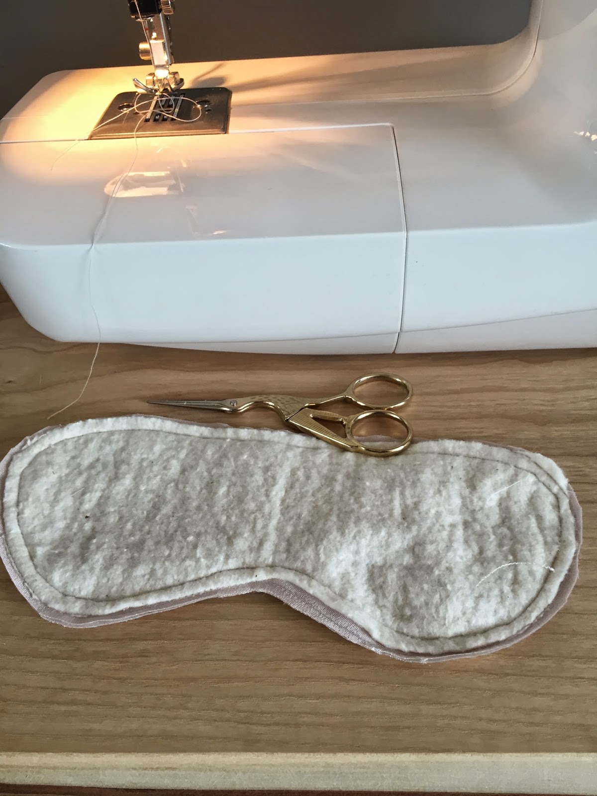 Henibean Sanity Space Project silk eye mask and pillow case