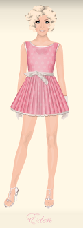 Visit me on Stardoll!