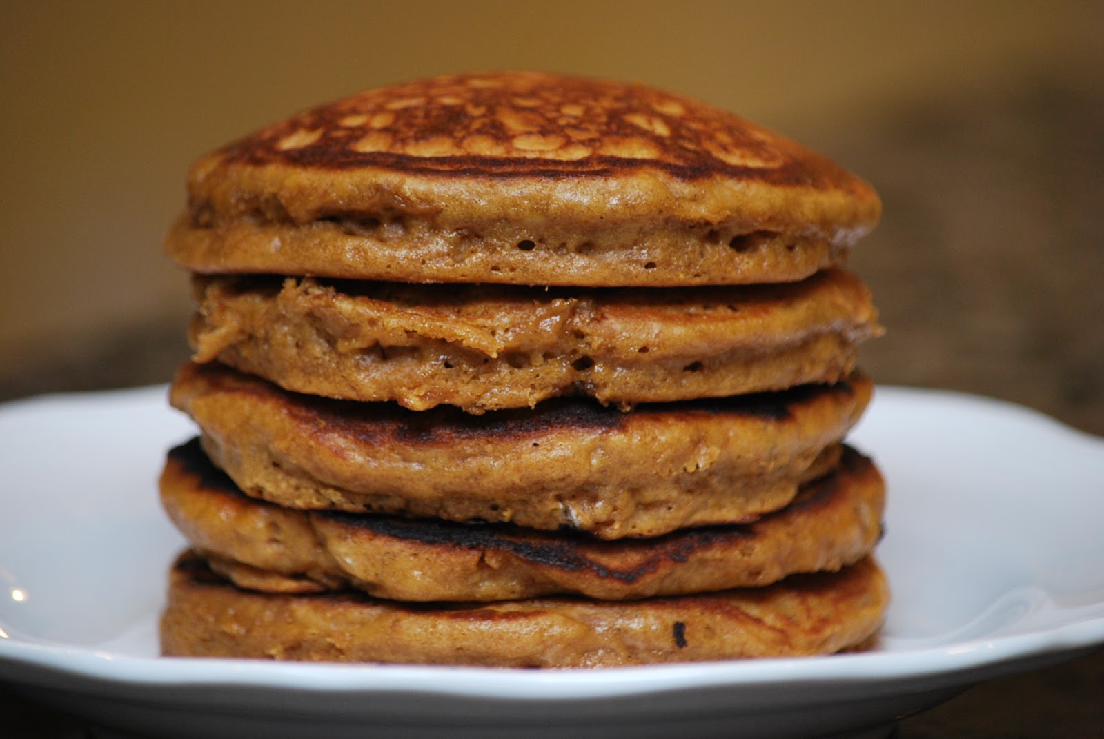My story in recipes GIngerbread Pancakes
