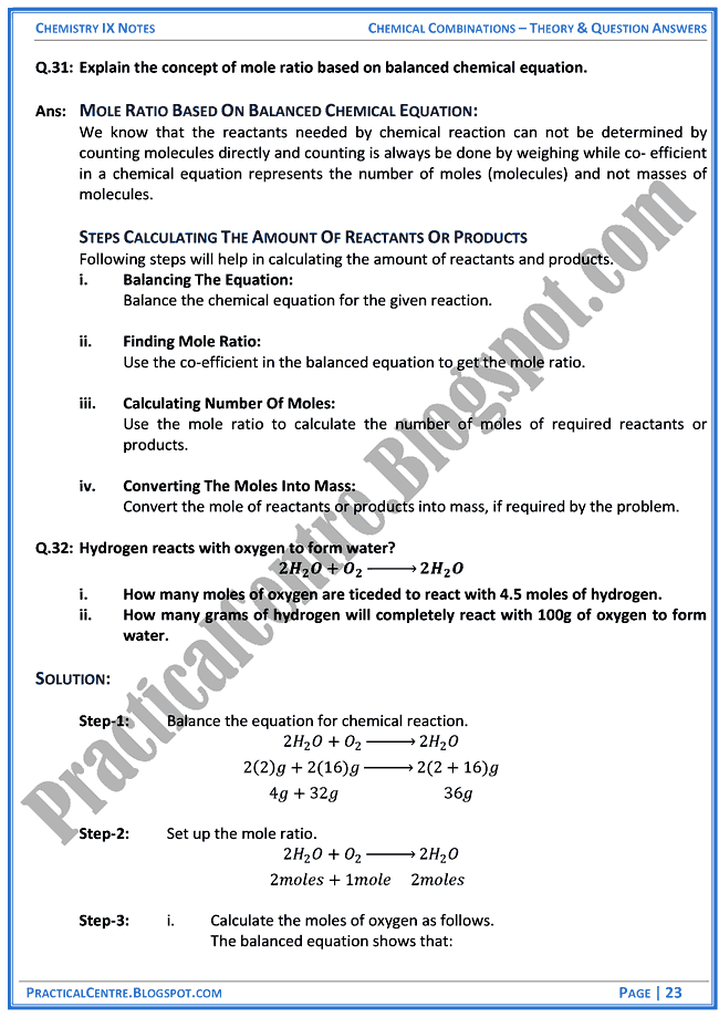 chemical-combinations-theory-and-question-answers-chemistry-ix