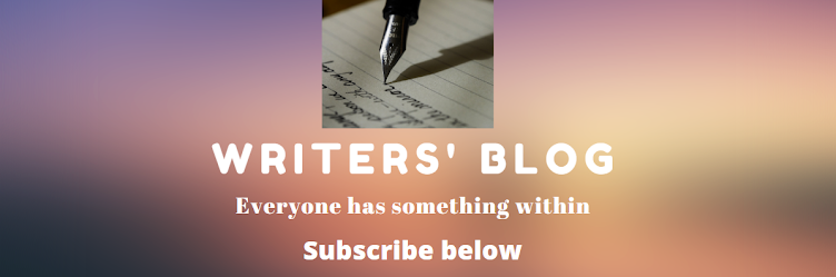 Writers' Blog