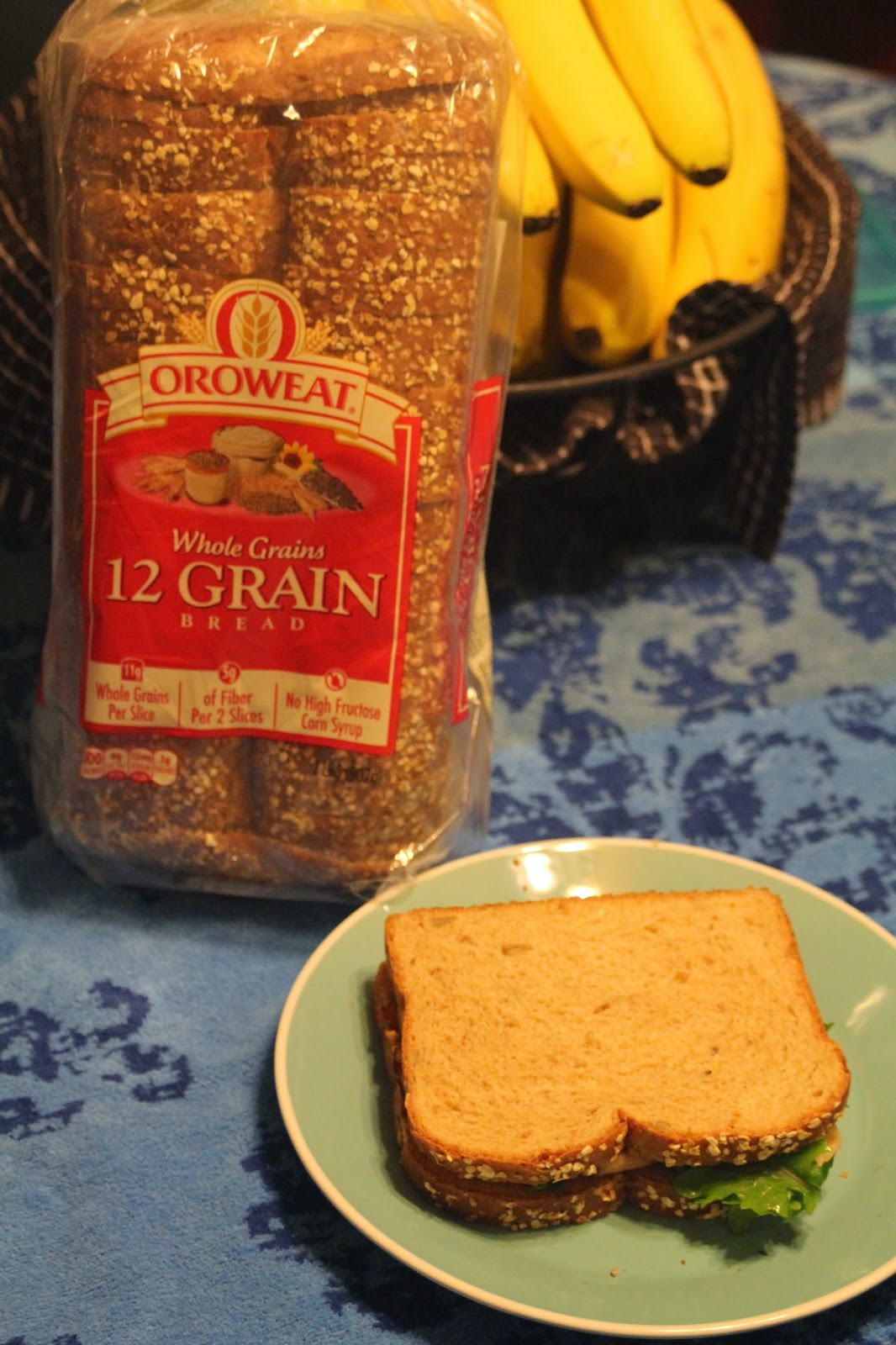 Richard Reviews Everything Oroweat 12 Grain Bread