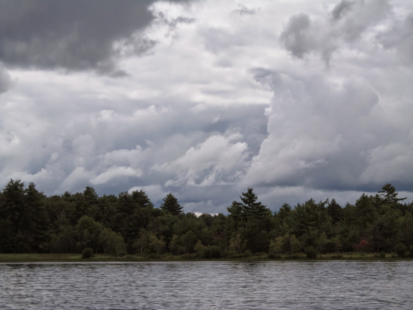 Recreational Kayaking in Maine Lake Arrowhead Limerick/Waterboro, ME