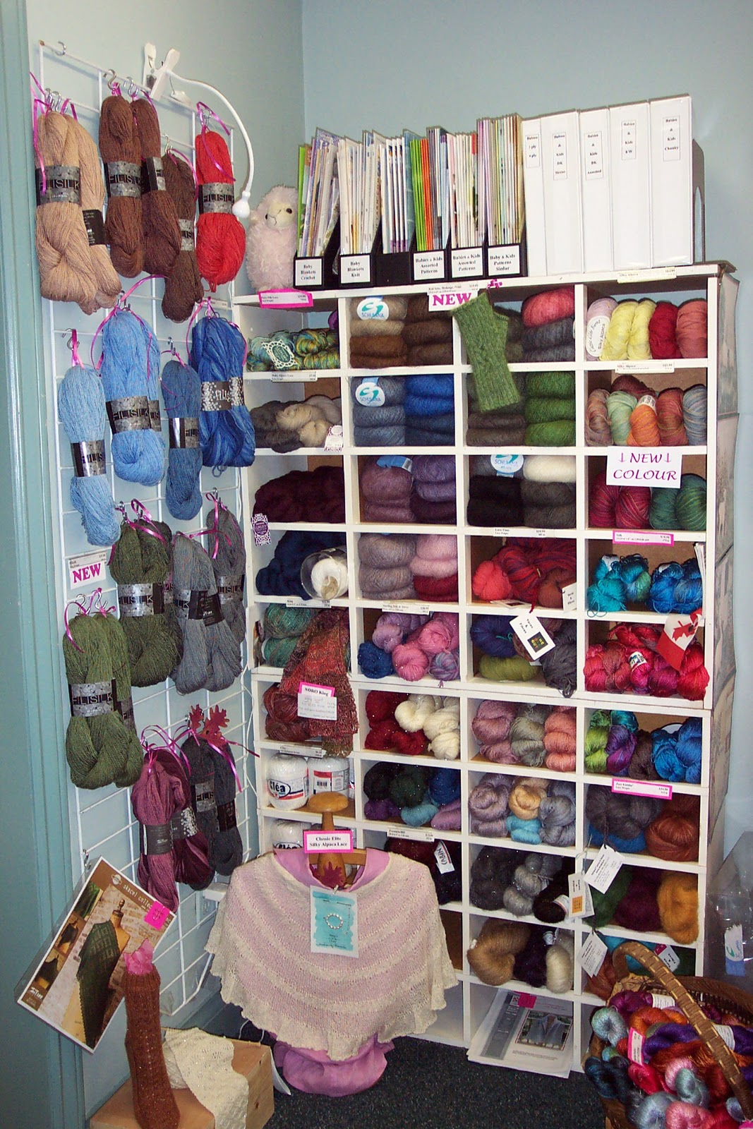 Yarn Knits Fall at the shop!