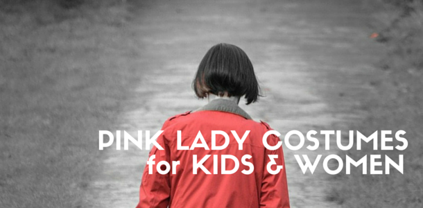 Pink Lady Costume for Kids and Women