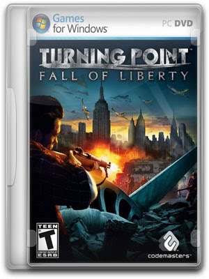 Capa Turning Point Fall of Liberty Poster Turning Point Fall of Liberty
