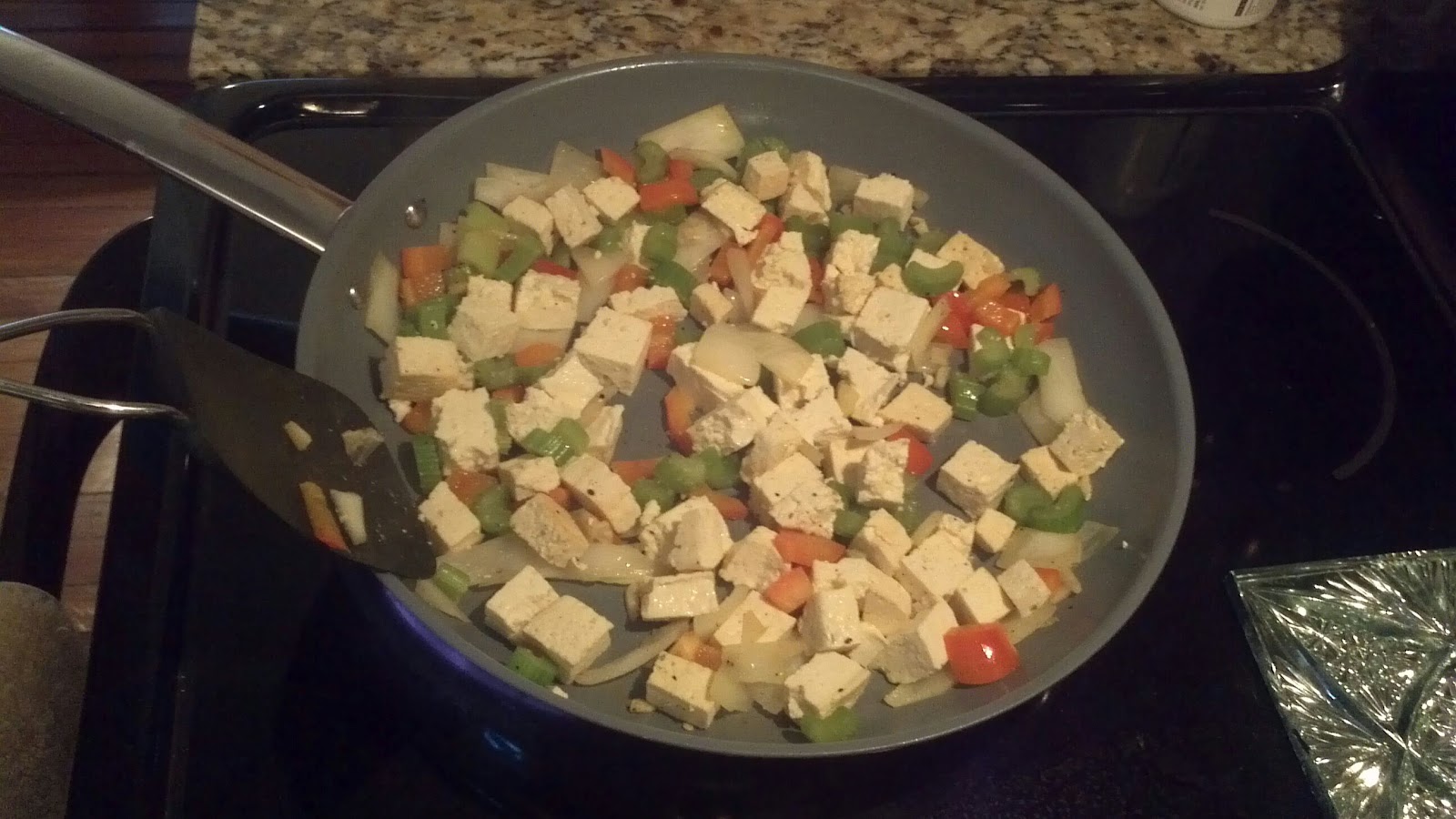 The Occasional Gourmet Barbecue Tofu and Pumpkin Mac n' Cheese