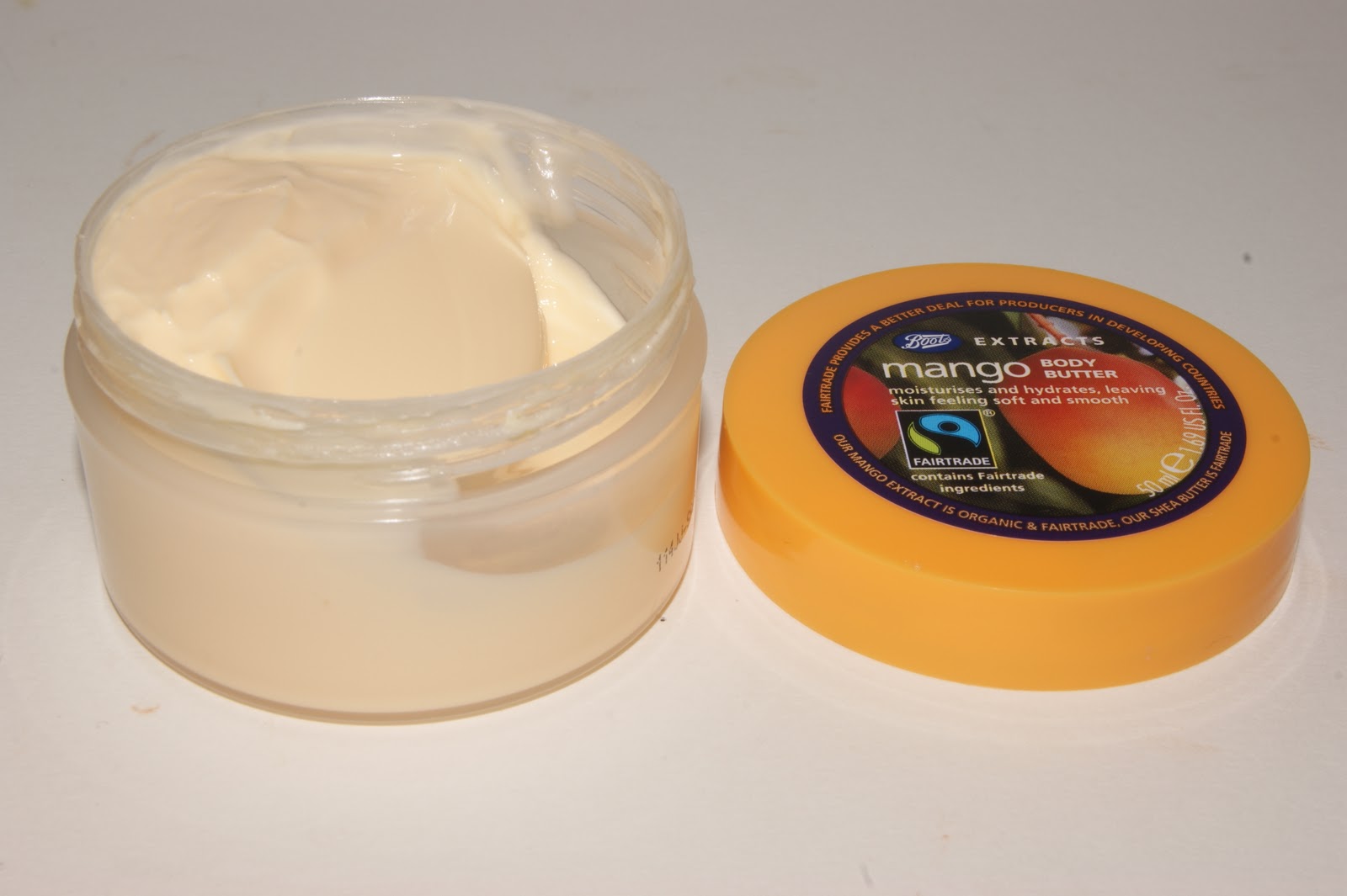 Boots Extracts Mango Body Butter Review The Sunday Girl