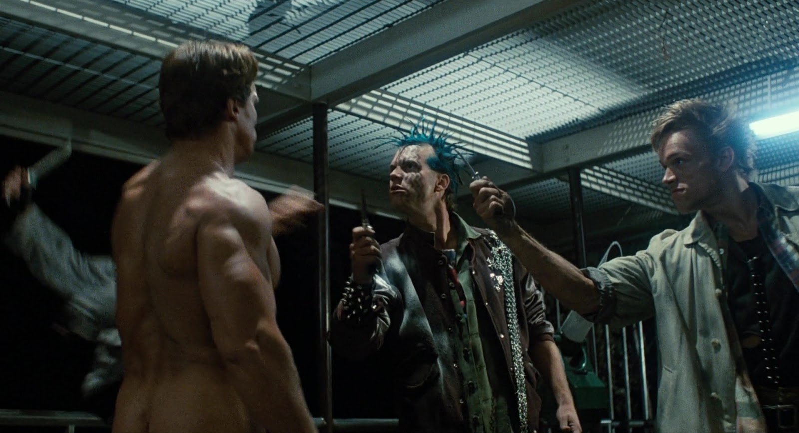 Терминатор – Эротические Сцены